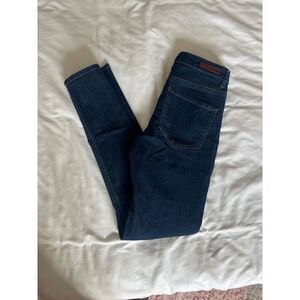 Express Legging High Rise Denim Jeans Dark Wash Skinny size 4/30” waist